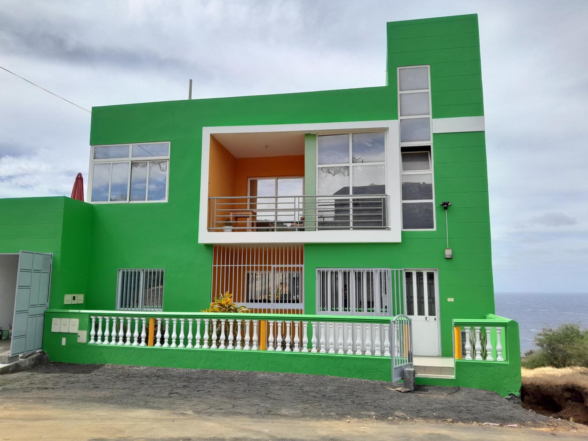 Chez Albino Guest House São Filipe Exterior photo