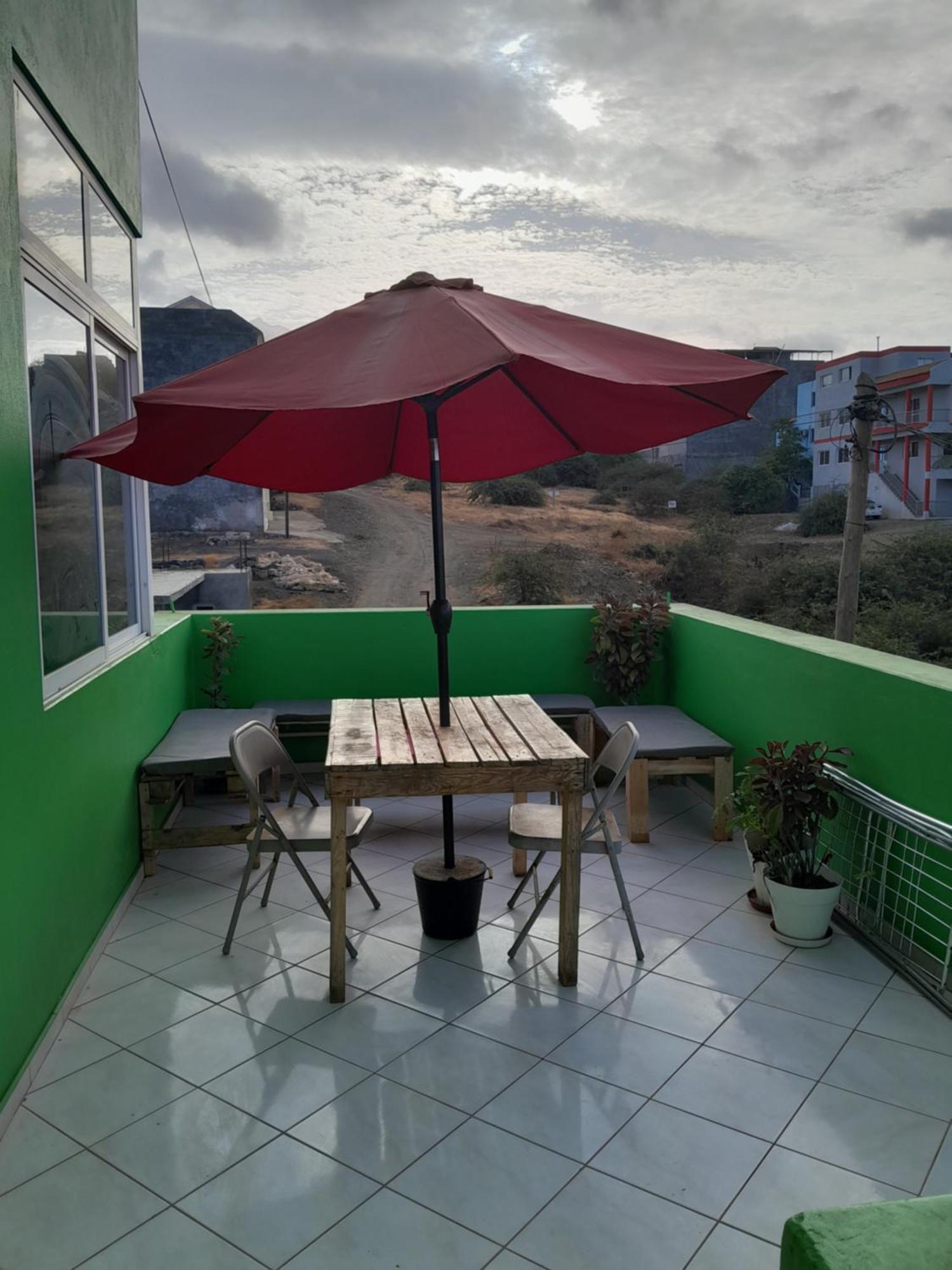 Chez Albino Guest House São Filipe Exterior photo